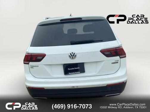 2018 Volkswagen Tiguan 2.0T SEL