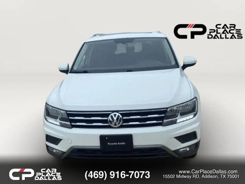 2018 Volkswagen Tiguan 2.0T SEL