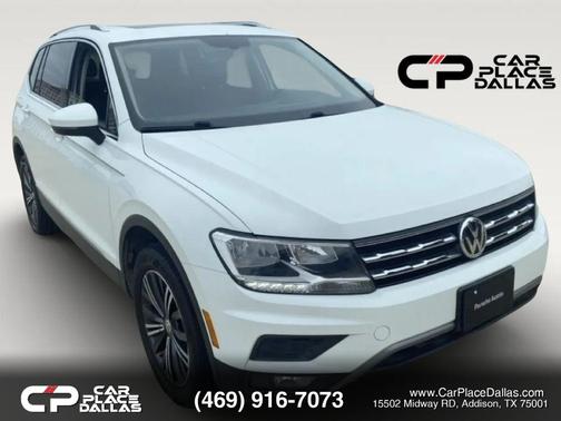 2018 Volkswagen Tiguan 2.0T SEL
