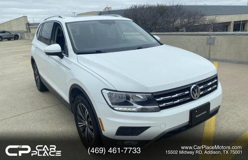 2018 Volkswagen Tiguan 2.0T SEL