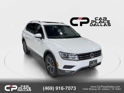 2018 Volkswagen Tiguan 2.0T SEL