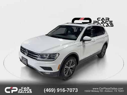 2018 Volkswagen Tiguan 2.0T SEL