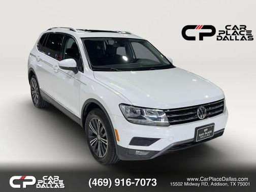 2018 Volkswagen Tiguan 2.0T SEL