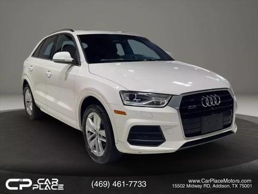2017 Audi Q3 2.0T Premium Plus