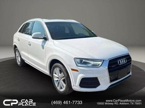 2017 Audi Q3 2.0T Premium Plus