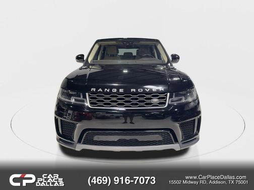 Black 2020 Land Rover Range Rover Sport SE