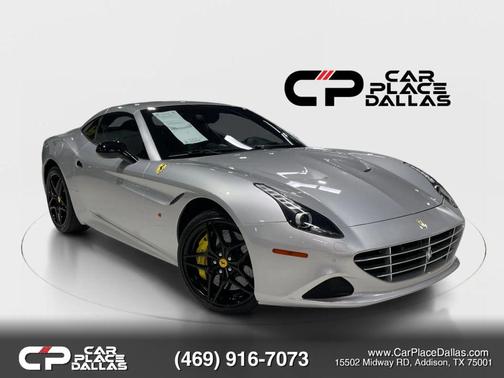 Silver 2016 Ferrari California T