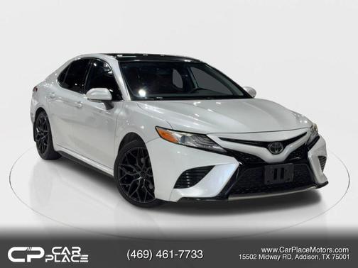 2020 Toyota Camry XSE