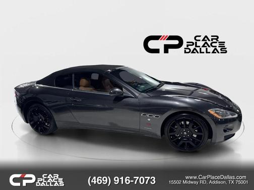 Gray 2011 Maserati GranTurismo S