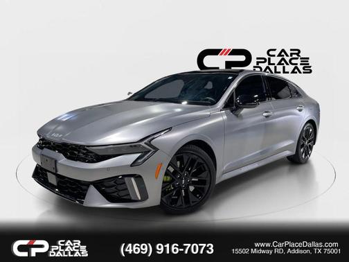 Gray 2025 Kia K5 GT