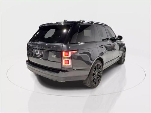 2019 Land Rover Range Rover 5.0L V8 Supercharged