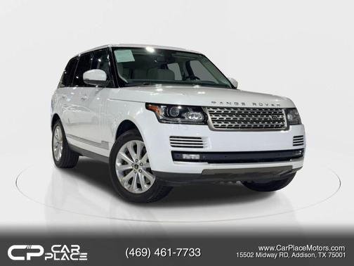 2013 Land Rover Range Rover HSE