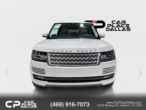 2013 Land Rover Range Rover HSE