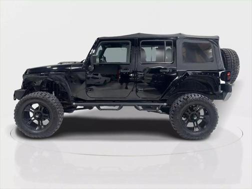 2012 Jeep Wrangler Unlimited Sport