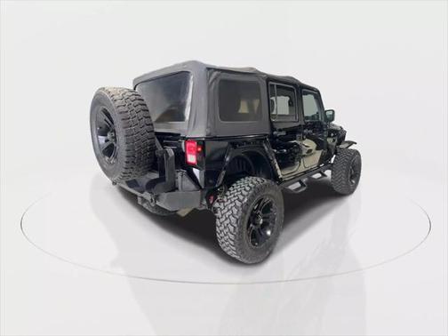 2012 Jeep Wrangler Unlimited Sport