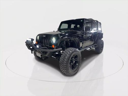 2012 Jeep Wrangler Unlimited Sport