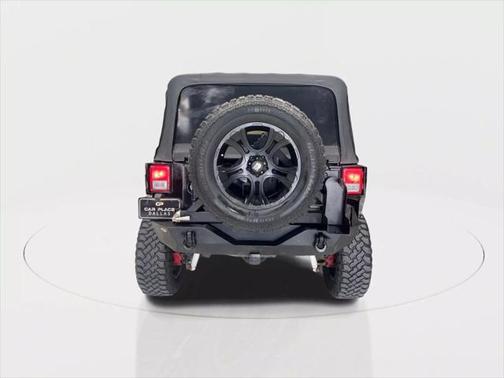 2012 Jeep Wrangler Unlimited Sport