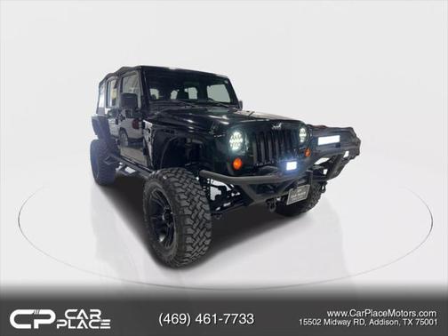 2012 Jeep Wrangler Unlimited Sport