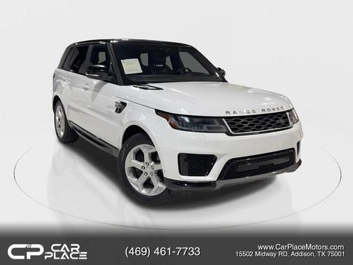 2018 Land Rover Range Rover Sport HSE Td6