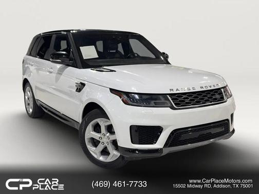 2018 Land Rover Range Rover Sport HSE Td6