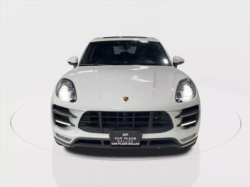 2015 Porsche Macan Turbo