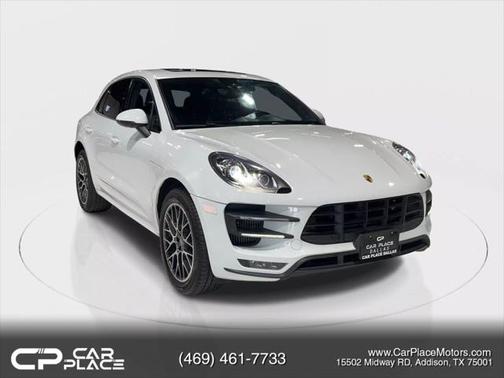 2015 Porsche Macan Turbo