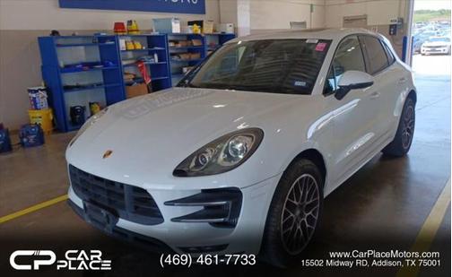 2015 Porsche Macan Turbo