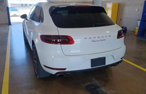 2015 Porsche Macan Turbo
