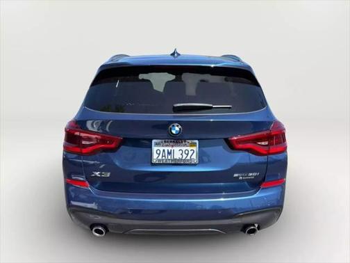 2019 BMW X3 sDrive30i