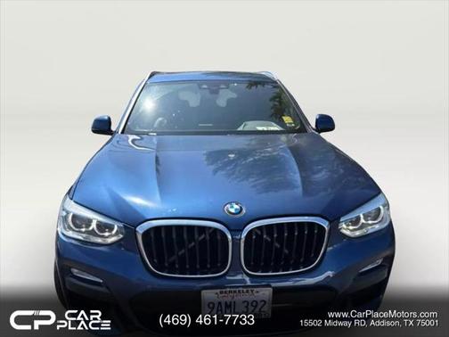 2019 BMW X3 sDrive30i