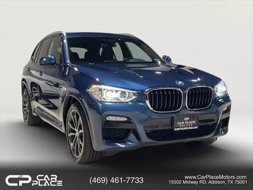 2019 BMW X3 sDrive30i
