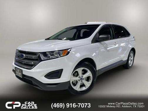 White 2018 Ford Edge SE