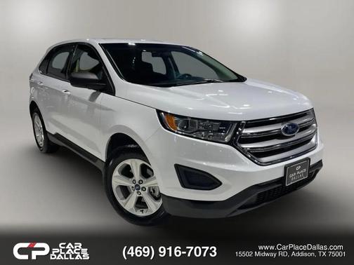 White 2018 Ford Edge SE