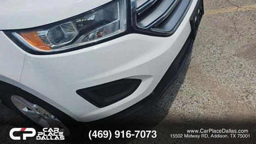 White 2018 Ford Edge SE