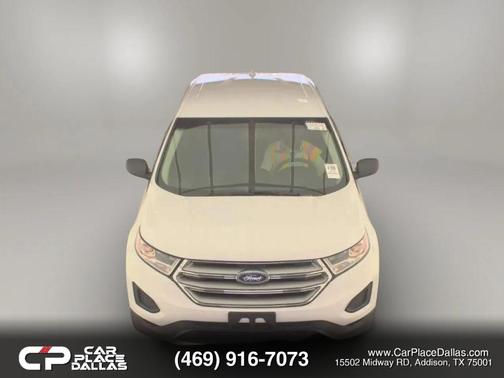White 2018 Ford Edge SE