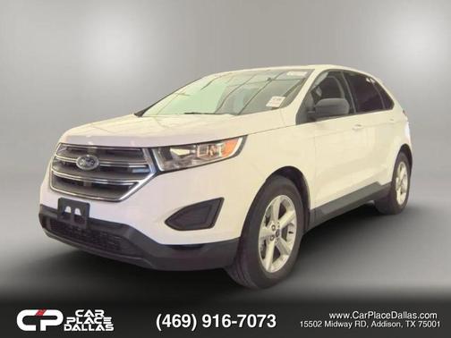 White 2018 Ford Edge SE