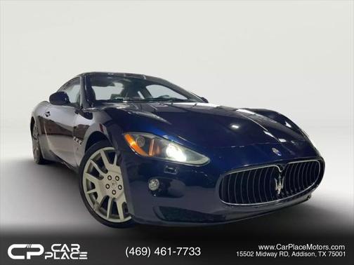 2008 Maserati GranTurismo Base