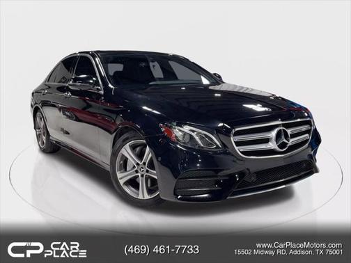 2020 Mercedes-Benz E-Class E 350 Sedan 4D