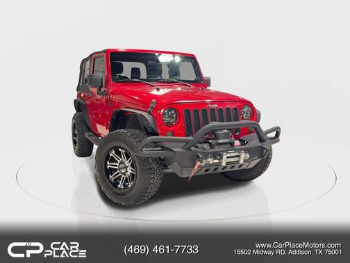 2012 Jeep Wrangler Sport
