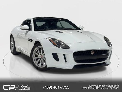 2016 Jaguar F-TYPE Coupe 2D