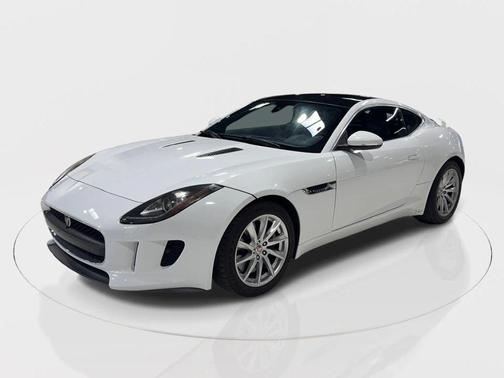2016 Jaguar F-TYPE Coupe 2D