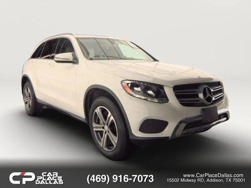 2016 Mercedes-Benz GLC 300 Base