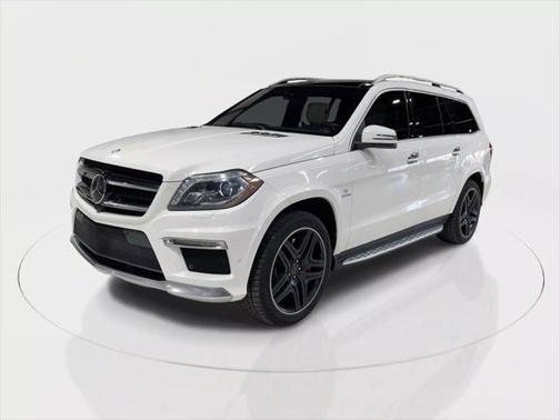 2016 Mercedes-Benz AMG GL 4MATIC