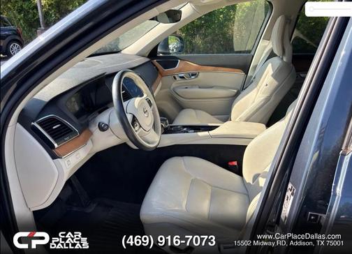 Blue 2021 Volvo XC90 T5 Momentum