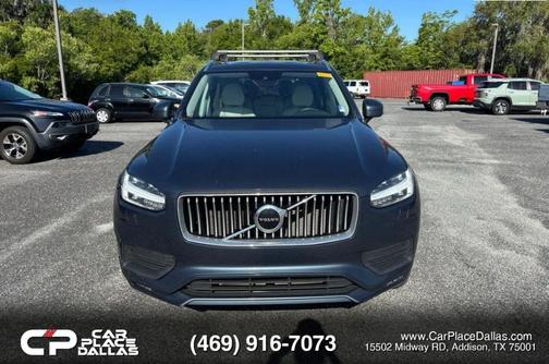 Blue 2021 Volvo XC90 T5 Momentum