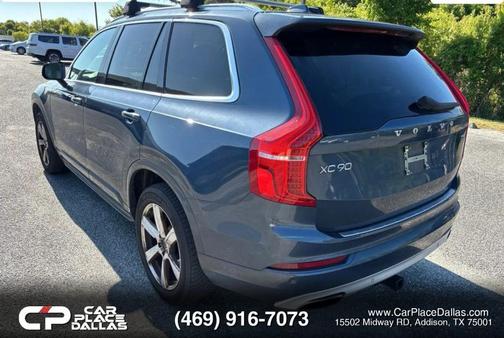 Blue 2021 Volvo XC90 T5 Momentum