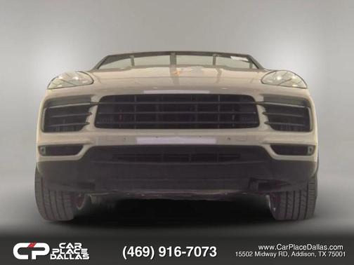 Tan 2020 Porsche Cayenne Cayenne