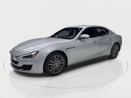 2018 Maserati Ghibli S Q4