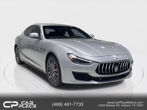 2018 Maserati Ghibli S Q4