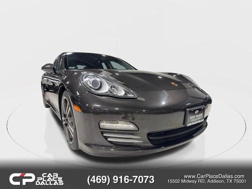 Carbon Grey Metallic 2011 Porsche Panamera 4